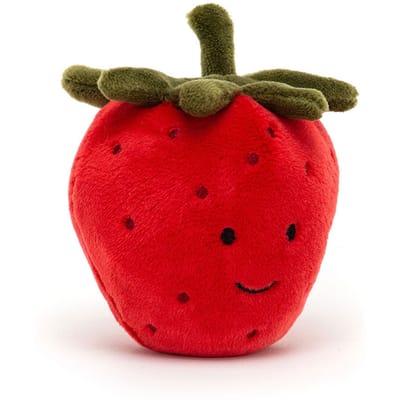 Jellycat knuffel Fabulous Fruit Strawberry