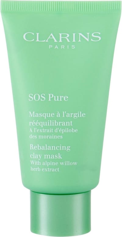 Clarins SOS Pure Masque Masker - 75 ml - Gezichtsmasker