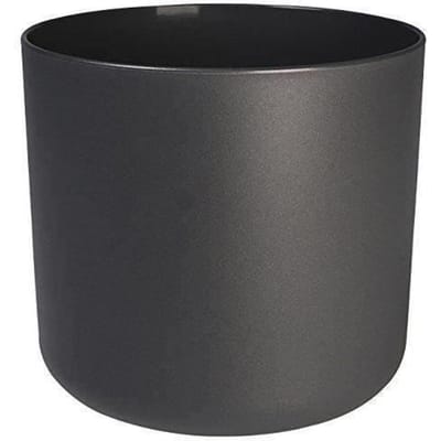 Elho B.for Soft Rond 35 - Bloempot voor Binnen - 100% Gerecycled Plastic - Ø 34.5 x H 32.3 cm - Antraciet