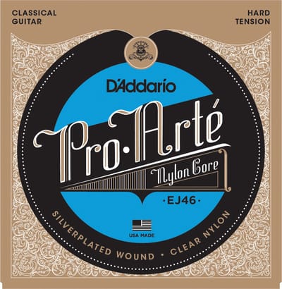 D'Addario EJ46 - Snarenset voor klassieke gitaar, hard tension