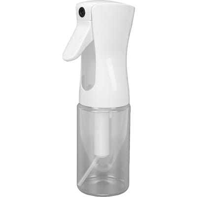 Continue Sprayfles Hervulbaar Ultra Fijne Nevel Water Sprayfles voor Haardstyling 200ml Transparant transparant