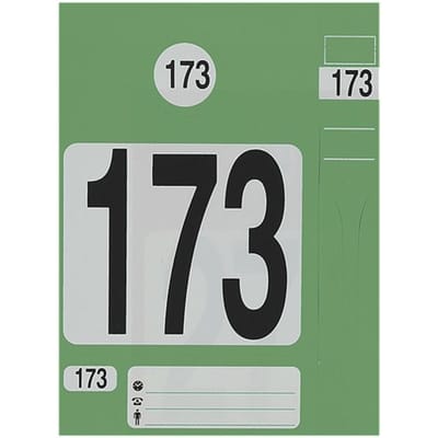 Autosleutel Identificatie Set - 300 stuks - Groen