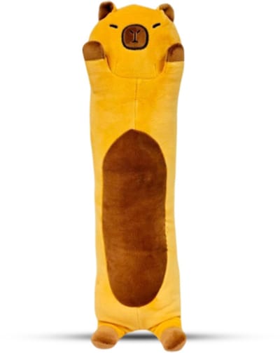 Capibara Squishy Kawaii Kussen Pluche Knuffel XXL 86 cm