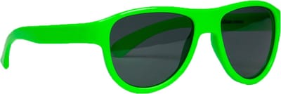 Melleson Eyewear - Kinderzonnebril Charlie 0-2 jaar - Groen - 100% UV-A en UV-B Bescherming - Inclusief Microvezel Pouch - Zonder brillenkoker