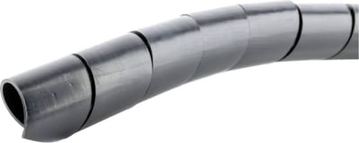 WKK 7810212 GST 4 Spiraalslang Zwart 10 m