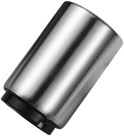 Bieropener RVS Automatisch - Creatief Flessenopener voor Bier & Dranken, Eenvoudig Openen voor Thuis, Bar & Feesten - Ideaal Cadeau voor Bierliefhebbers