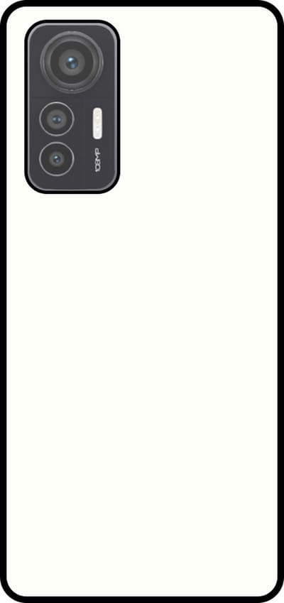 Geschikt voor Xiaomi 12 Lite Sublimatie Hoesje TPU - Geschikt Voor Sublimatiedruk Warmtepers - Doe Het Zelf Case Met Eigen Foto Of Opdruk Geschikt Voor Xiaomi 12 Lite - Smartphonica geschikt voor Xiaomi 12 Lite