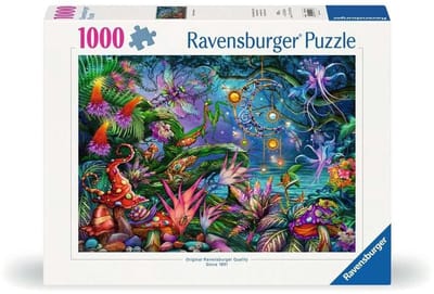 Ravensburger Regenboogreverie 1000-delige puzzel