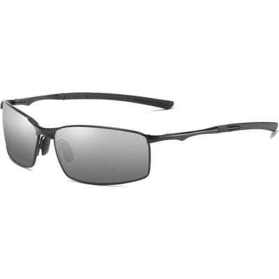 0 -0.5 -0.75 Tot -6.0 Sport Anti-Glare Vierkant Myopie Zonnebril Mannen Mode Rijden Sterkte Zonnebril Voor Mannen 0