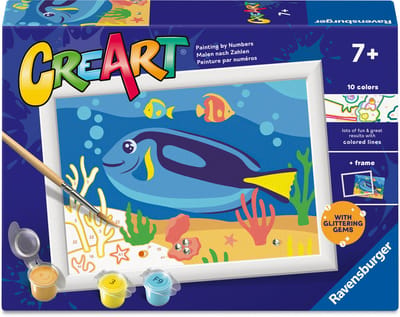 Ravensburger – CreArt: Dorie Fish – Schilderen op Nummer