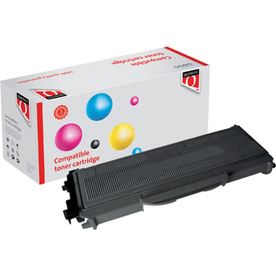 Toner Quantore alternatief tbv Brother TN-2120BK zwart