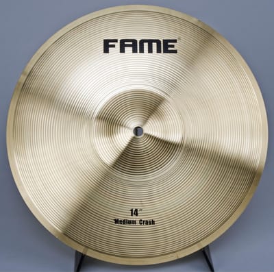 Fame Starter Crash 14", Brass - Crash bekken