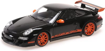 Porsche 911 GT3 RS 2007 - 1:18 - Minichamps