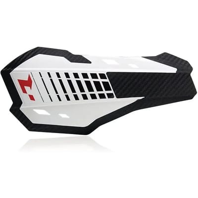 Motorfiets handbeschermers met montageset R-Tech HP2