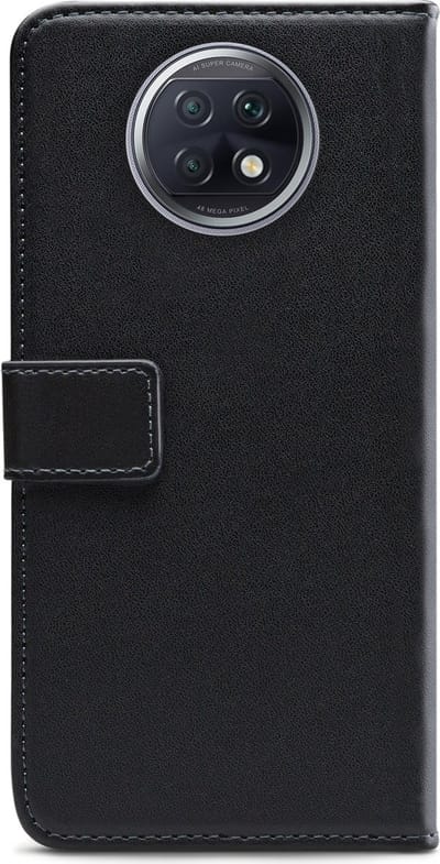 Xiaomi Redmi Note 9T Hoesje - Mobilize - Classic Gelly Wallet Serie - Kunstlederen Bookcase - Zwart - Hoesje Geschikt Voor Xiaomi Redmi Note 9T