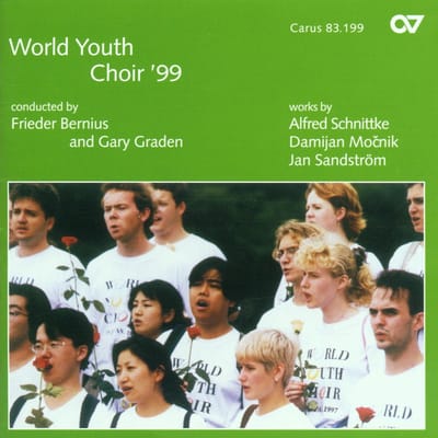 World Youth Choir - Works By Alfred Schnittke, Jan Sandström, Damijan Mocnik & Karol Pahor (CD)