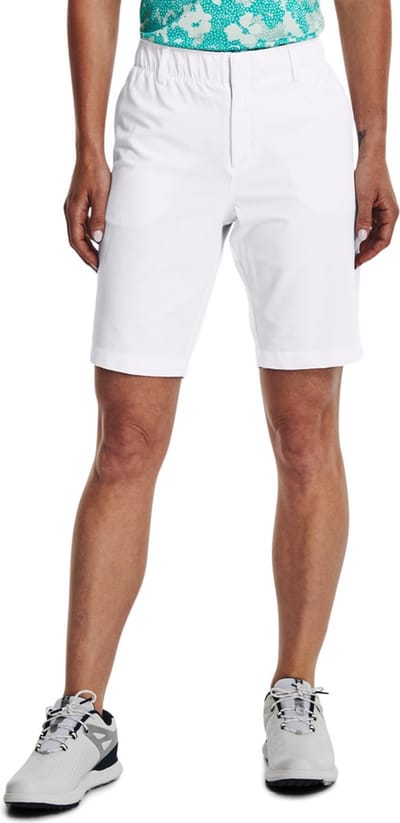 Under Armour Links Short-White / / Metallic Silver