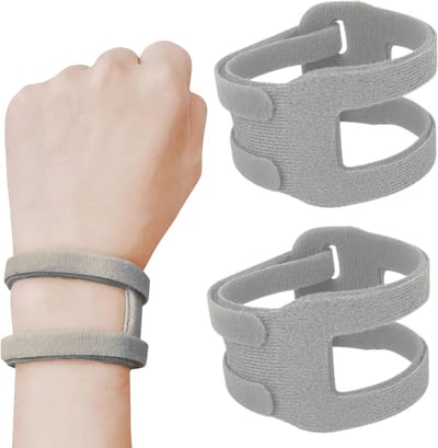 U Fit One 2 Stuks TFCC Polsbrace - Polsbandage - Wrist Support - Compressie Handschoen - RSI - Pols Ondersteuning & Versteviging - Polssteun