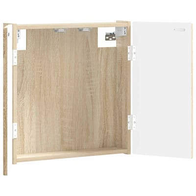 vidaXL - Dartbord - Kabinet - ALKMAAR - Sonoma - Eiken - 52,5 - x - 10,5 - x - 53,5 - cm