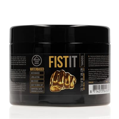 Waterbased Lubricant - 17 fl oz / 500 ml