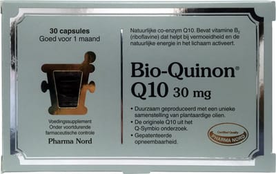 Pharma Nord Bio quinon Q10 30mg 30 Capsules