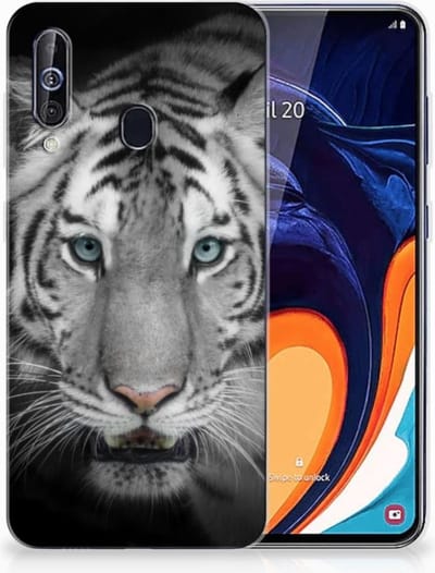 Samsung Galaxy A60 TPU Hoesje Tijger