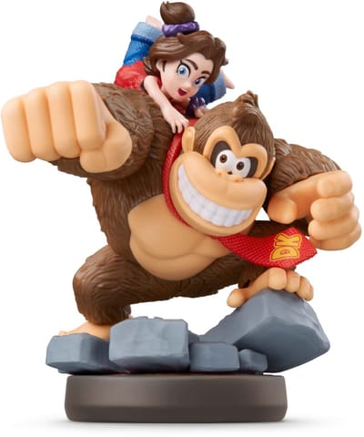 Amiibo Donkey Kong & Pauline - Donkey Kong Bananza - Nintendo Switch 2