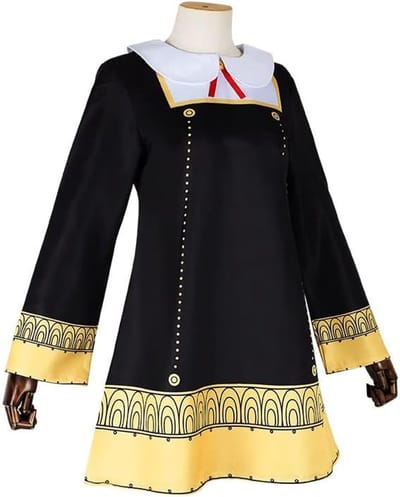 Anya Cosplay Kostuum voor Vrouwen en Meisjes - Anime Outfit voor Halloween en Carnavalsfeesten