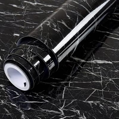Unyqoos® Zelfklevende Meubelfolie in Marmerlook voor Diverse Interieurtoepassingen