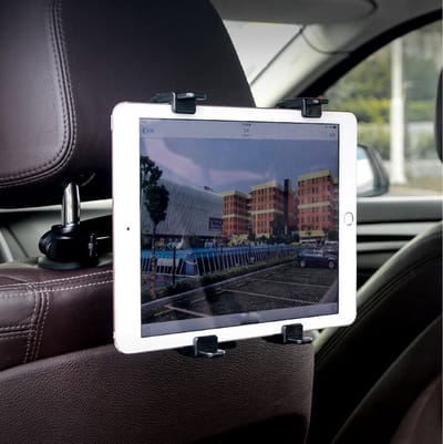 Tablethouder Auto - Tablet Houder - Universele Tablethouder voor Tablet - E-reader houder - Auto Accessoires Interieur - Universeel
