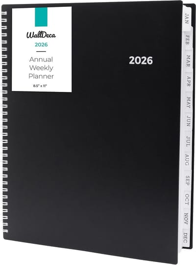 Jaarplanner 2023 Week & Maand Agenda - Januari t/m December - Groot Formaat