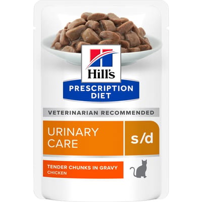48x 85g Hill's Prescription Diet s/d Urinary Care Katzenfutter nass