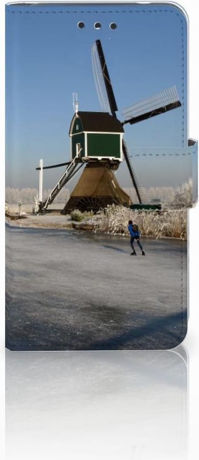 Nokia 2 Flip Cover Schaatsers