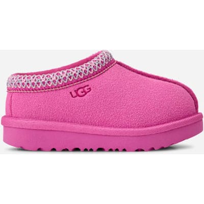 UGG® Tasman II voor kinderen  in Bright Fuchsia, Maat 21, Suede