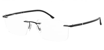 Seventh Street 7A 078 Black 53/17/145 MAN Brilmonturen