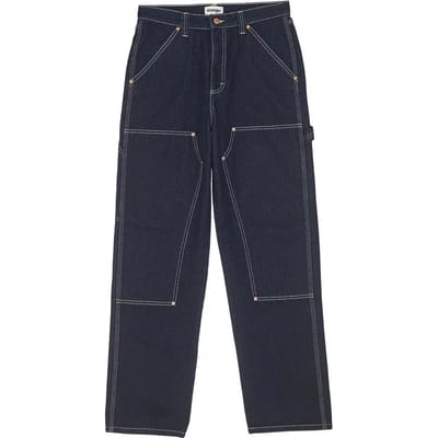 Wrangler 112357438 Relaxed Straight Fit Spijkerbroek Blauw 36 / 30 Man