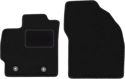 Voormatten zwart voor: Toyota Prius III hatchback (2009-2011)