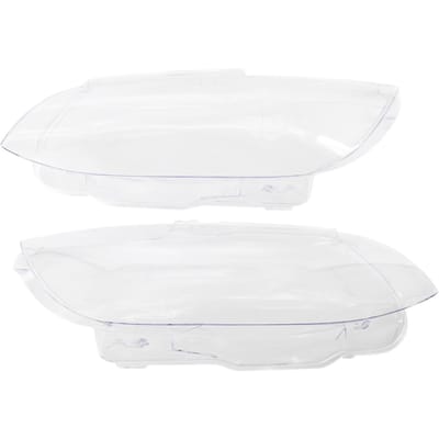 1 paar koplampafdekkingen heldere lens links en rechts 63117182507/63117182508 vervanging voor BMW E92/E93 transparant
