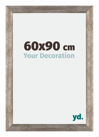 Your Decoration - Puzzellijst 60x90 cm - Metaal Vintage - Puzzellijst 1500-2000 stukjes - MDF Fotolijst - Mura