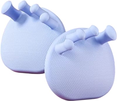 Voetboog Trainer Antislip – Voetboog Trainer & Tenen Trainer voor Spierontspanning, Yoga, Fitness, Voetmassage en Voettraining - Voetverzorging en Oefentool - Blauw