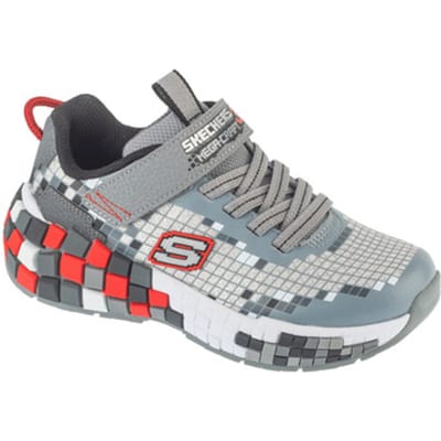 Skechers Mega-Craft 3.0, voor een jongen, Grijs, Sneakers, maat: 30