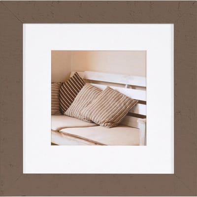 Fotolijst - Henzo - Driftwood - Fotomaat 20x20 cm - Bruin