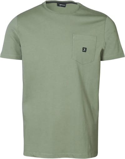 Brunotti Axle-N Mens T-shirt - XXXL Vintage Green