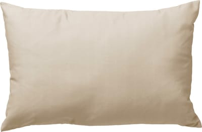 Dutch Decor SANTORINI - outdoor kussenhoes 40x60 cm - waterafstotend en uv-bestendig - Pumice Stone - beige - met rits - zonder binnenkussen