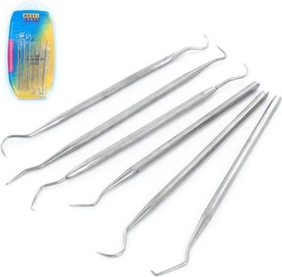 Model Craft Messenset - PDT5197 Set van 6 Roestvrijstalen Sondes Gereedschap
