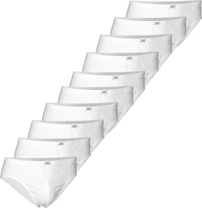 JBS Heren slip / onderbroek 10 pack Organic Cotton