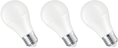 Spectrum LED Lamp E27 10W - 24V - 1100 Lumen - 6000K Koud wit - Helder daglicht - Energiezuinig - 3 stuks