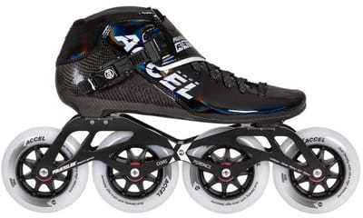 Powerslide Accel Race 100 Inline Skates Zwart EU 37