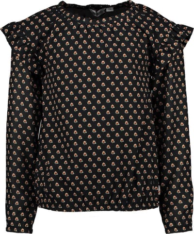 Moodstreet Blouse meisje black maat 86/92