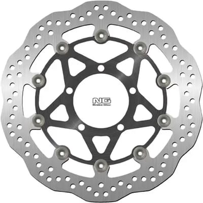 Golfremschijf voor motorfiets NG Brake Disc DIS1729XG